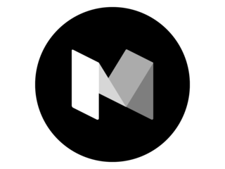 Medium Logo Black and White