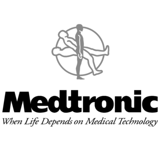Medtronic Logo Black and White