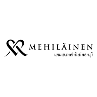 Mehilainen Logo Black and White