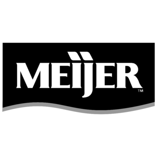 Meijer Logo Black and White