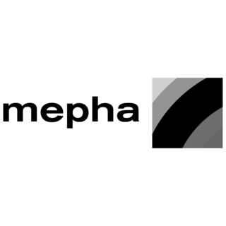 Mepha Logo Black and White