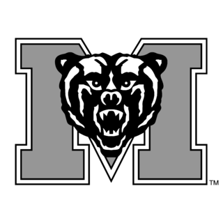 Mercer Bears Logo Black and White