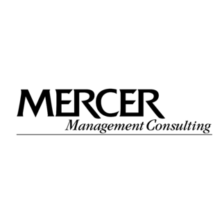 Mercer Logo Black and White