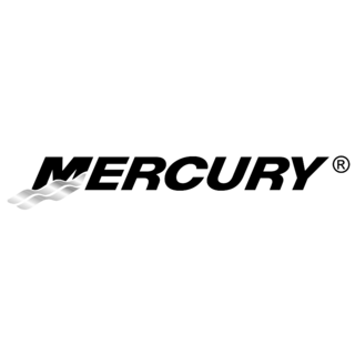 Mercury Marine Logo Black and White