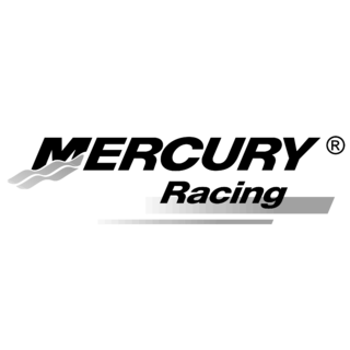 Mercury Racing Logo Black and White