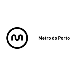 Metro do Porto Logo Black and White