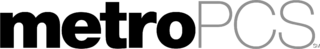 Metropcs Logo Black and White