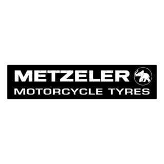 Metzeler Logo Black and White