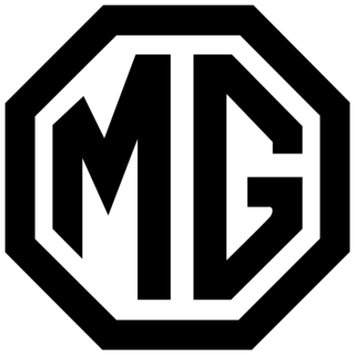MG Logo Black and White