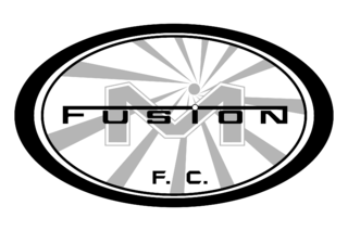 Miami Fusion Logo Black and White
