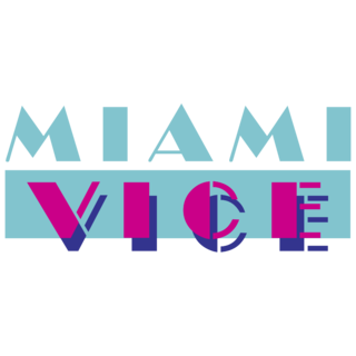 Miami Vice Logo PNG
