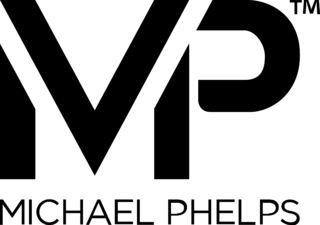 Michael Phelps MP Logo Black and White