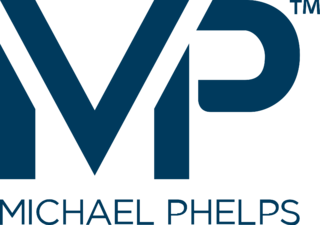 Michael Phelps MP Logo PNG
