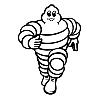 Michelin Logo Black and White (2)