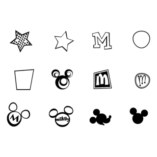 Mickey Mouse Logo PNG (6)