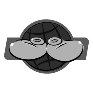 Mickey Mouse Logo Black and White (3)