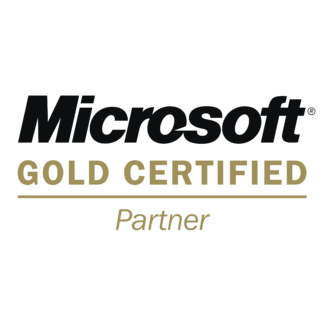 Microsoft Gold Certified Partner Logo PNG