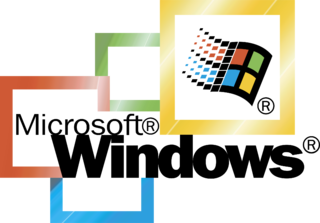 Microsoft Windows 2000 Logo PNG