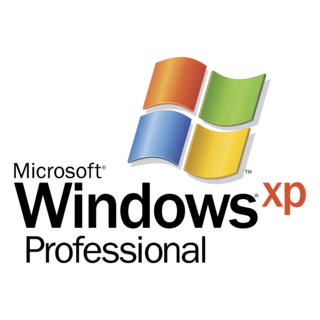Microsoft Windows XP Professional Logo PNG (1)