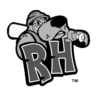 Midland RockHounds Logo Black and White (1)