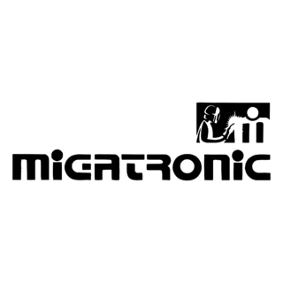 Migatronic Logo Black and White