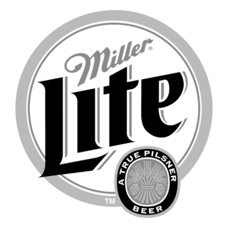 Miller Lite Logo Black and White (1)