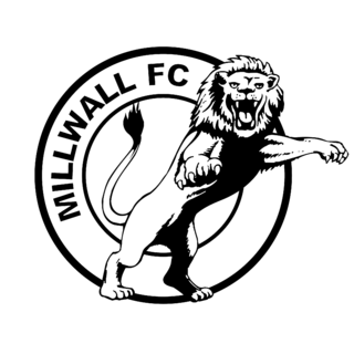 Millwall FC Logo Black and White