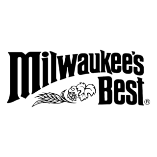 Milwaukee’s Best Logo Black and White