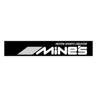 Mine’s Logo Black and White