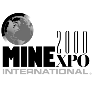 MINExpo Logo Black and White