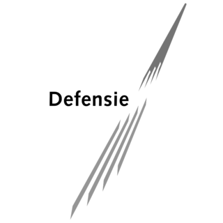 Ministerie van Defensie Logo Black and White