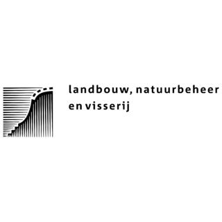 Ministerie van Landbouw, Natuurbeheer en Visserij Logo Black and White