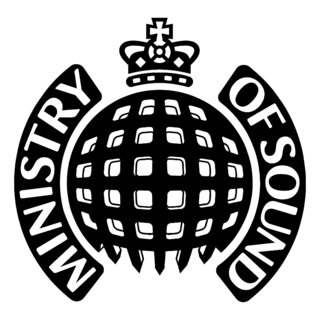 Ministry of Sound Logo Black and White