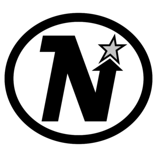 Minnesota North Stars Logo Black and White