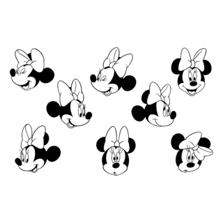 Minnie Mouse Logo PNG (2)