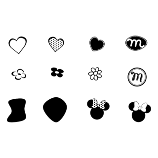 Minnie Mouse Logo PNG (3)