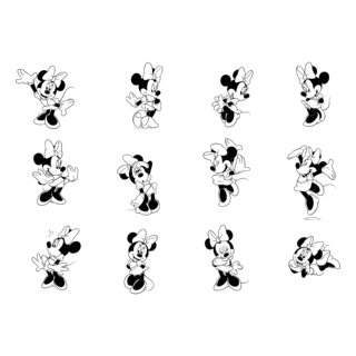Minnie Mouse Logo PNG