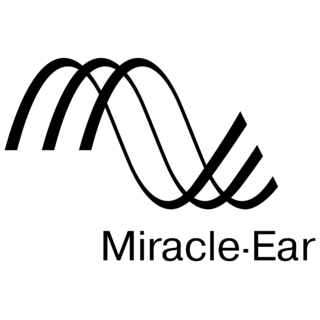 Miracle Ear Logo Black and White