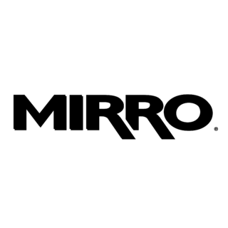 Mirro Logo Black and White