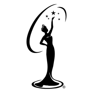 Miss Universe Logo Black and White