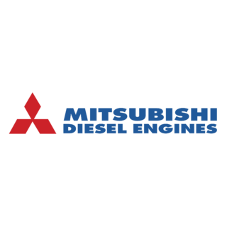 Mitsubishi Diesel Engines Logo PNG
