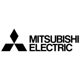Mitsubishi Electric Logo Black and White