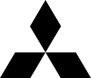 Mitsubishi Logo Black and White