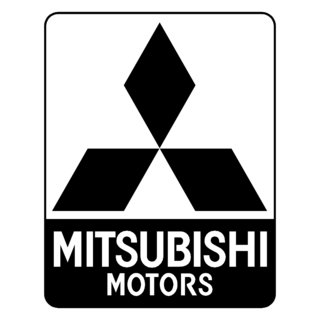 Mitsubishi Motors Logo Black and White (1)