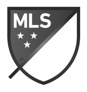 MLS Logo Black and White