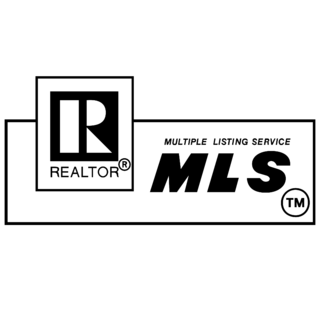 MLS Realtor Logo Black and White