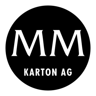 MM Karton Logo Black and White