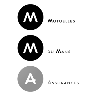 MMA Logo Black and White