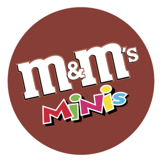 m&m’s MINIs Logo PNG