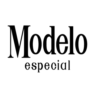 Modelo Especial Logo Black and White